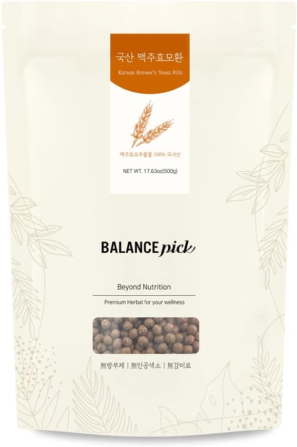 Χάπια ζύμης από την Κορέα (17.6oz)/ 국산맥주효모환 500g Προϊόν της Κορέας