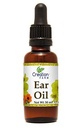 Creation Farm Ear Oil Drops with Mullein, Calendula, St Johns Wort, All Natural Herbal Relief for Earwax Relection, Earache Soothing, Ichy Irrited, Clogged or Dry Ears Made in USA