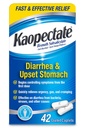 Kaopectate Multi-Συμπτώματα Anti-Diarrheal& Upset Στομάχι Reliever, 42 Caplets