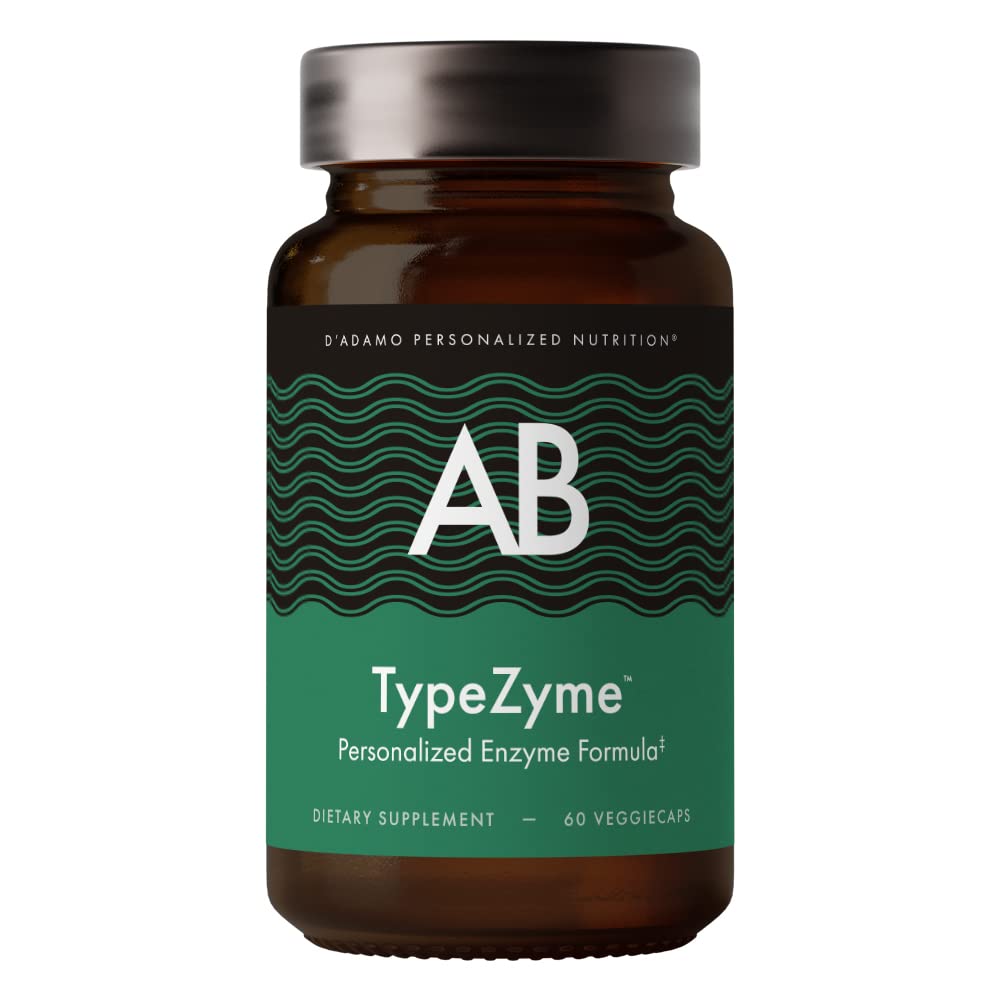 D'Adamo Εξατομικευμένος Διατροφικός ΤύποςZyme - Digestive Enzyme (Αίμα τύπου AB)