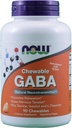 GABA 250 mg Πορτοκαλί Γεύση 90 Μασώμενα δισκία (συσκευασία του 2)