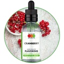 Υγρό συμπύκνωμα με γεύση κράνμπερι 2 oz
