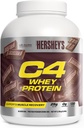 Cellucor C4 Whey Protein Powder, Hershey's Chocolate - 25g Protein, 0g Added Sugar, 130 Calories Per Serving, Supports Muscle Recovery, 66 Servings, Premium Whey for Post-Workout