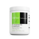 DAVINCI Labs D-Mannose Complex - Powder Drink Mix Υποστηρίζει το ανοσοποιητικό σύστημα και την ουρολοίμωξη της υγείας* - Βλάχος Health Aid with Calcium, Cranberry Juice Powder & Prebiotic Fiber* - 30 Servings (168.57 g)