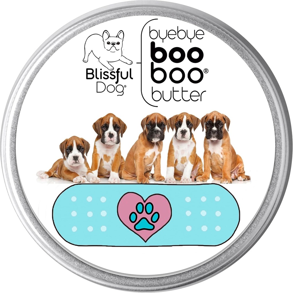 Το Blossful Dog 1 oz TIN Βούτυρο Booboo