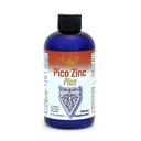 RnA ReSet Pico Zinc Plus – Συμπλήρωμα υγρού ψευδαργύρου και χαλκού, Pico-Ionic Mineral Solution, 8.1 Fl Oz (1-Pack)