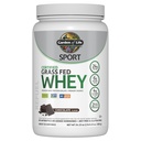 Κήπος της ζωής Αθλητισμός Whey πρωτεΐνη σκόνη σοκολάτα, Premium Grass Fed πρωτεΐνη Whey Isolate Plus Probiotics για την υγεία του ανοσοποιητικού συστήματος, 24g πρωτεΐνη, μη ΓΤΟ, χωρίς γλουτένη, ψυχρή επεξεργασία - 20 εξυπηρετήσεις