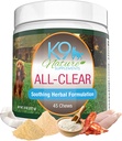 All-Clear - Allergy Supplement for Dogs - 45 Chews - Soothing Herbal Formula with Natural Ingredients - Support for Pet’s Seasonal Allergies & Itching - for All Breeds