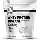 Είναι απλά! - Whey Protein Isolate, Ultra Premium Grass-Fed, Unflavored, Made in USA, Pure 90% Protein, Μόνο 1g Carb, Χωρίς Προστιθέμενη Ζάχαρη (3 Λίρες)