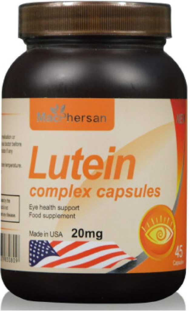 Μακφερσάν® Lutein Complex Κάψουλες