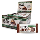 Keto Wise Fat Βόμβες - Κατασκευασμένες με σοκολάτα που περιέχει λάδι MCT - Χαμηλό λίπος, χαμηλή υδατανθράκων και Keto φιλικό σνακ - 7g λίπος, 2g καθαρό υδατάνθρακες 