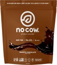 Όχι Cow Vegan πρωτεΐνη σκόνη, σοκολάτα, 20g φυτικής προέλευσης πρωτεΐνη, Ανακυκλώσιμη τσάντα, Γαλακτοκομικά, Χωρίς σόγια, χωρίς ζάχαρη Προστέθηκε, Keto φιλικό, χωρίς γλουτένη, Φυσικά γλυκαντικά, μη ΓΤΟ, Kosher, 1,74 Λίρες