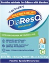 DiaResQ Diarrhea & ανοσοποιητική υποστήριξη Colostrum Drink Mix για Toddlers (1+ Years) Συσκευασία των 3, Απαλή ανακούφιση, βοηθά στην αποκατάσταση της φυσιολογικής ενδοεντερικής λειτουργίας, αντιβιοτικό & χωρίς φάρμακα, χωρίς γλουτένη, άρωμα βανίλιας