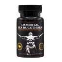 Immortal Sea Buckthorn Κάψουλες – Αρχαία Δύναμη, Σύγχρονη Ζωτικότητα για άνδρες και γυναίκες με Ω3, 6, 7, 9, και Αντιοξειδωτικά για Ραδιενεργό Δέρμα, Ενέργεια & Ανοσολογική Υποστήριξη.