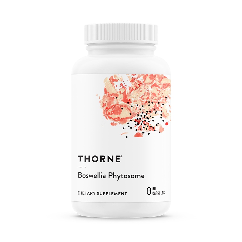 THORNE - Boswellia Phytosome - Ινδικό Φραγκοστάφυλο (Boswellia Extract) Συμπλήρωμα - 60 Κάψουλες