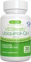 Igennus Advanced VESIsorb Ubiquinol 100mg 30 Softgels, 600% βιοδιαθεσιμότητα, ταχείας δράσης συμπολυμερές νερού-διαλυτή Q10 συμπλήρωμα για την ενέργεια & καρδιά, 1-Month Supply