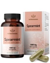 HERBAMAMA Spearmint Leaf Capses - 1000mg Spearmint Leaves for Gut Cleanse & Digestive Support - Vegan, Mentha Spicata συμπλήρωμα μη ΓΤΟ
