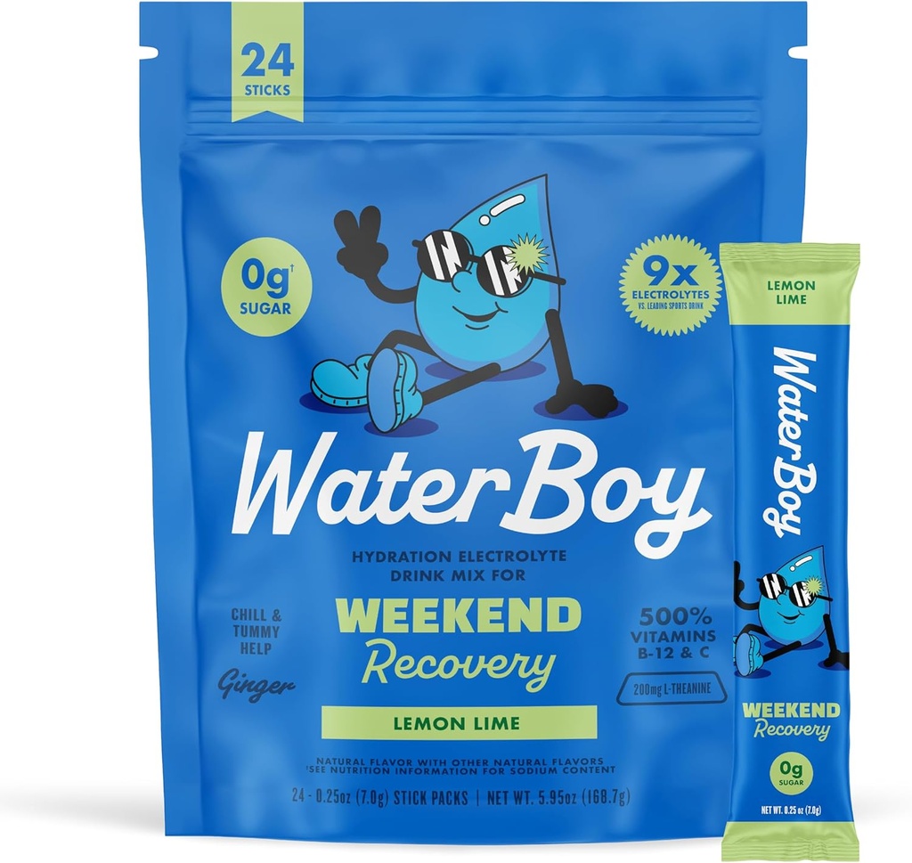 Waterboy Weekend Recovery 