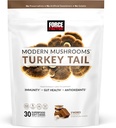 FORCE FACTOR Modern Mushrooms Soft Chews, Turkey Tail Mushroom Supplement to Support Immunity, Digestive Health, and Vitality, Antioxidants Supplement, Delicious S’Mores Flavor, 30 Soft Chews
