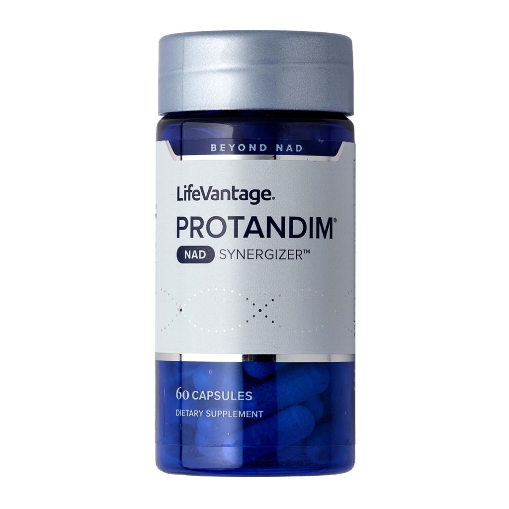 LifeVantage Protandim NAD Synergizer, NAD συμπλήρωμα για την ενέργεια, Mood, Υγιεινή υποστήριξη γήρανσης, Ενεργοποίηση Sirtuin, Κυτταρική ενέργεια & Αγγειακή υποστήριξη, Αφαίρεση Κυτταρικών Αποβλήτων, 60 κάψουλες