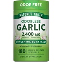 Η αλήθεια της φύσης Odorless σκόρδο 