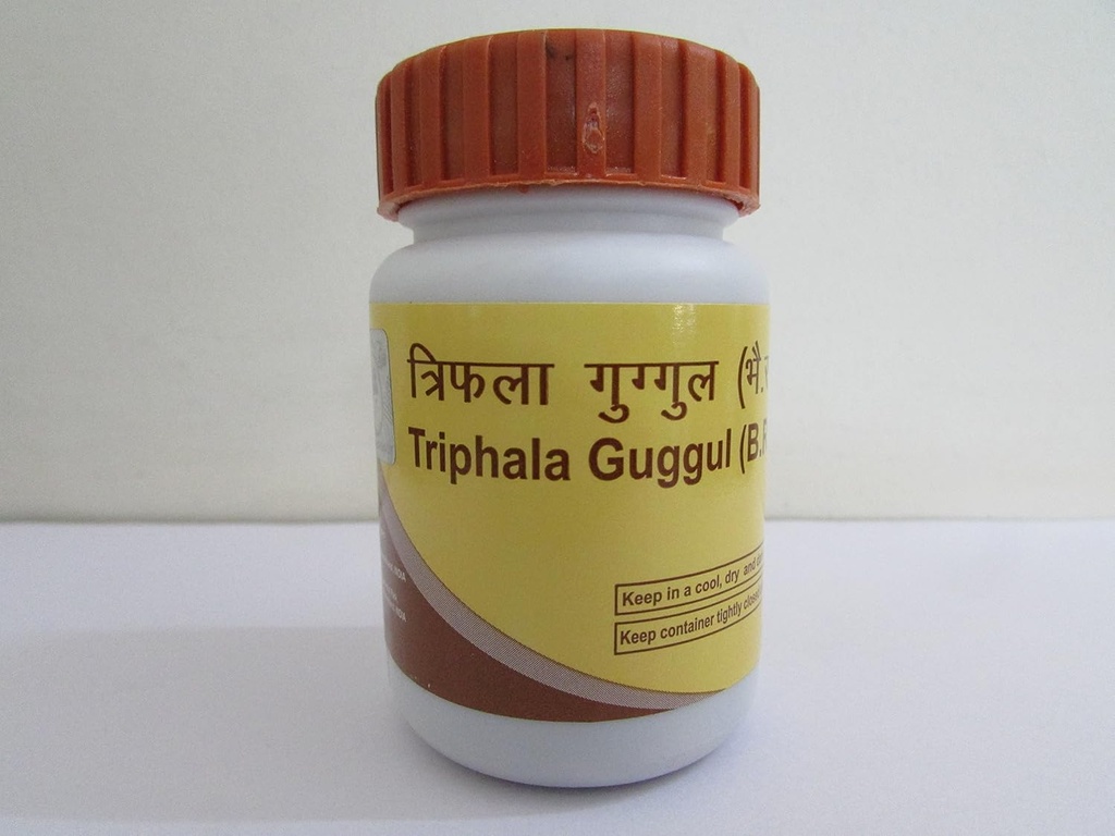 Baba Ramdev- Divya Triphala Guggul - 80 δισκία από τη DivyaOM