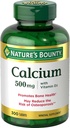 Nature’s Bounty Calcium Plus 400 IU Βιταμίνη D3, ανοσοποιητική υποστήριξη & υγεία των οστών, 300 δισκία