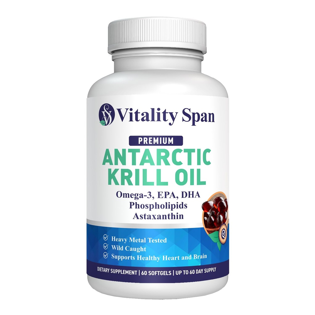 Oil Krill Omega 3 Aspaxanthin Choline DHA EPA, Superior Απορρόφηση, Επιπλέον δύναμη, Δεν Fish Oil Επίγευση, Heavy Metal Tested, Μικρό μέγεθος Softgels, 500mg