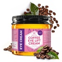 Leven Rose Lifting Coffee Eye Cream με καφεΐνη 1 oz - Φυσική λύση για τους Σκοτεινούς Κύκλους και την Παχυσαρκία - Σύσφιξη κατά της γήρανσης κάτω από τη θεραπεία ματιών