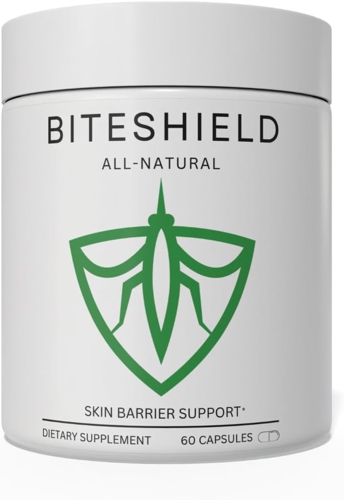 All-Natural Daily Supplement for “Bite Magnets” – 24/7 Plant-Based Alternative to Mosquito Repellents, Insect Sprays & Bug Sprays – Supports Skin, Wellness & Outdoor Comfort