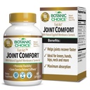 Botanic Choice Fast Act Κοινή Άνεση με το NEM Natural Eggshell Membrane, Turmeric Curcumin, Bioperine, & White Willow Bark, Υποστηρίζει την κοινή υγεία, 60 κάψουλες 500mg