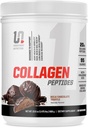 Απροσδιόριστη διατροφή Collagen Peptides από Brian Shaw (28 Services) – 20g Collagen Peptides with Hyaluronic Acid - Προάγει τους μυς, τα μαλλιά, τα νύχια, το δέρμα, τα οστά και την κοινή υγεία (1,25lbs, σοκολάτα Truffle)