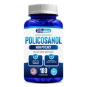 Μας αρέσουν οι βιταμίνες Policosanol 25mg - 180 κάψουλες - συμπλήρωμα Policosanol Φτιαγμένο από φυσικό ζαχαροκάλαμο - μη ΓΤΟ και χωρίς γλουτένη