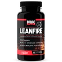 FORCE FACTOR LeanFire πριν από την προπόνηση χάπια ενέργειας με πράσινο εκχύλισμα τσαγιού και καφεΐνη για την αύξηση της ενέργειας, να οικοδομήσουμε Lean μυών, μαύρος, 60 κόμης (πακέτο του 1), το πακέτο Μαΐου Vary