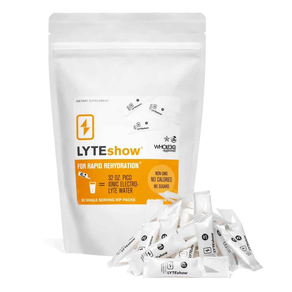 Σταγόνες LyteLine Electrolyte για το νερό - Ζάχαρη-δωρεάν για την ενυδάτωση και την ανοσοποιητική υποστήριξη - 50 Single Services - Keto Friendly - Ψευδάργυρος και μαγνήσιο για την ταχεία ενυδάτωση