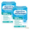 Πλεονεκτήματα IBS Probiotics για Digestive Health & Intensive Bowel Support, για γυναίκες & άνδρες με Digestive Ένζυμα, Υποστήριξη για περιστασιακή Bloating & Gut Health, 96ct Κάψουλες (2)