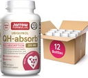 Jarrow Formulas QH-Absorb Ubiquinol 200 mg, Συμπλήρωμα διατροφής, Υποστήριξη για τη Μιτοχονδριακή Υγεία και Υγιεινή Καρδιαγγειακή Λειτουργία, 90 Softgels, Μέχρι 90 Ημέρα Προμήθεια (πακέτο των 12)
