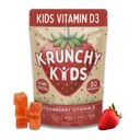 500IU Βιταμίνη D3 Gummies - Βιολογικά, με βάση τα φυτά, χωρίς ζάχαρη 