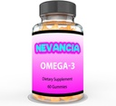 Omega-3 Gummies με DHA & EPA, Omega-3 ιχθυέλαιο, προωθεί την υγεία της καρδιάς & του εγκεφάλου, την υγεία των ματιών, την ανοσοποιητική υποστήριξη, τη φυσική γεύση πορτοκαλί, 60 Gummies, 30-Ημέρες προσφοράς