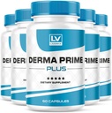 (5 Pack) Derma Prime Plus κάψουλες, Derma Prime Plus, Derma Prime Plus Sweet Relief, Derma Primer, Derma Primer, Dermaprime Plus, 300 κάψουλες για 5 μήνες