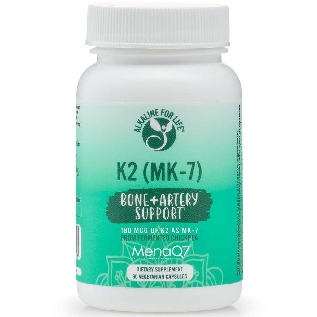 Αλκαλίνη για τη ζωή Βιταμίνη K ως MK-7