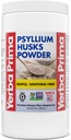 Yerba Prima Psyllium Husk Powder - 24 oz - Λεπτό έδαφος, χωρίς γεύση, Ζάχαρη - Φυσικό συμπλήρωμα ινών - Επίσης για το ψήσιμο - Περιέχει και τα δύο διαλυτά και αδιάλυτα χύμα για την υποστήριξη της κανονικότητας