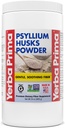 Yerba Prima Psyllium Husk Powder - 24 oz - Λεπτό έδαφος, χωρίς γεύση, Ζάχαρη - Φυσικό συμπλήρωμα ινών - Επίσης για το ψήσιμο - Περιέχει και τα δύο διαλυτά και αδιάλυτα χύμα για την υποστήριξη της κανονικότητας