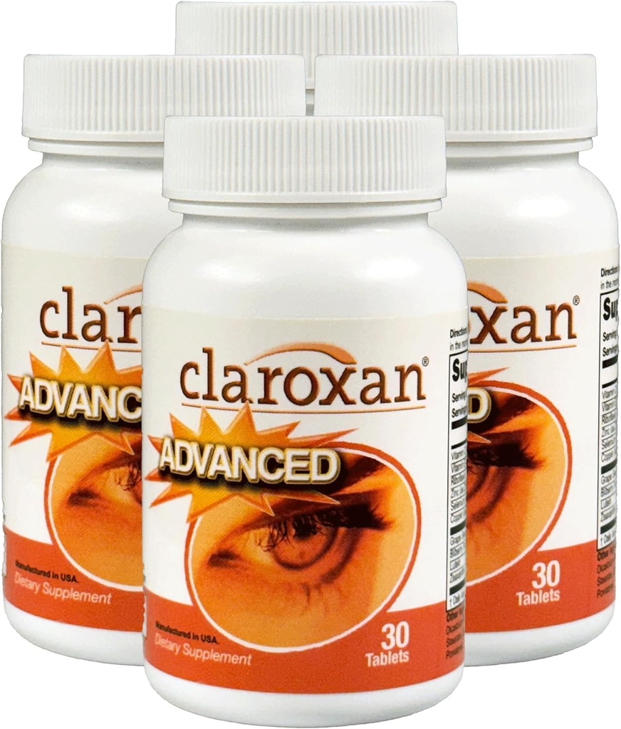 Claroxan Advanced - 4 Μήνες Προμήθεια