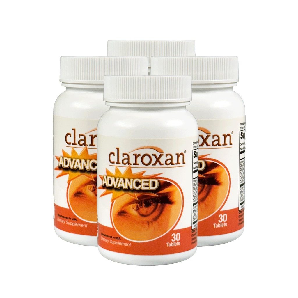 Claroxan Advanced - 4 Month Supply