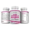 Λύσεις ομορφιάς του δέρματος (4) Anti-Wrinkle Max Συμπληρώματα 240 κάψουλες w/Resveratrol, Alpha Lipoic Acid, Collagen, DMAE, Hyaluronic +Χιλάρια