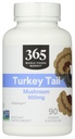 365 από το Whole Foods Market, Turkey Tail, 90 Count