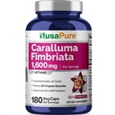 NusaPure Caralluma Fimbriata 1600mg - 180 Κάψουλες Veggie (Μη ΓΤΟ, Vegan)