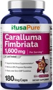 NusaPure Caralluma Fimbriata 1600mg - 180 Κάψουλες Veggie (Μη ΓΤΟ, Vegan)