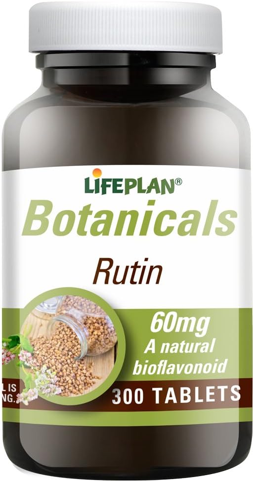 Lifeplan Rutin 60mg 300 δισκία